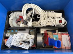 Kiste Arbeitsmaterial